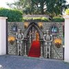 Avezano Medieval Party Banner Medieval Castle Backdrop Medieval Castle Backdrop Medieval Party Decorations Medieval Themed Party Supplies 70.8 x 43.3 Inch