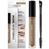 L'Oreal Paris Unbelieva-Brow Longwear Waterproof Tinted Brow Gel, Smudge-resistant, Transfer- Proof, Quick Drying, Easy and quick application with precise brush, Blonde, 0.15 fl. oz.