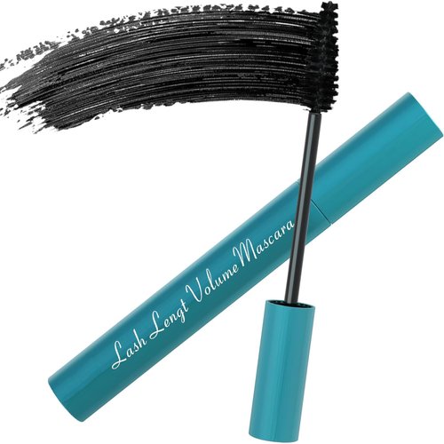 Lash Extension Mascara, Volumizing and Lengthening Formula, Smudge-Proof & Waterproof, Long-Lasting Wear, Suitable for Sensitive Eyes – 8ml