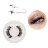 Reusable Magnetic False Eyelashes, Natural False Eyelashes Extension Kit, Easy to Apply, No Glue Needed, Dual 3D Magnetic Lashes without Eyeliner-G15