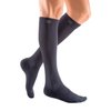 mediven active for men & women, 20-30 mmHg, Calf High Compression Stockings, Closed Toe (Grey, III-Tall)