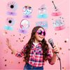 Popular Birthday Party Decorations Music Party Honeycomb Centerpieces Guitar Themed Party Decorations for Girls Birthday Fans Celebration Party Supplies