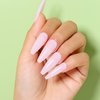 AIMEILI Hema Free Nude Pink Gel Nail Polish Soak Off U V Neutral Gel Polish -481 10ml
