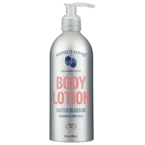 HAND IN HAND Cactus Blossom Body Lotion, 10 FZ