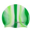 Arena Pop Art Unisex Elastic Silicone Swim Cap for Adults, Training Water Sports Fitness Swimming Gear, Chlorine Protection Pool Hat, Pop Lime/Green