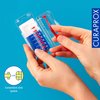 Curaprox CPS 07 Prime Refill Pack Interdental Brushes, 0.7mm to 2.5mm, Red (8 Pack)