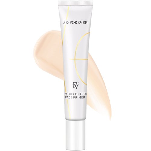 FV Matte Face Primer for Oily Skin - Pore Minimizing, Long-Lasting Makeup Base, Smooth Oil Control Formula, 1.05 FL.OZ