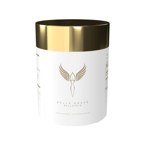 Bella Grace BellaTrim Weight Support Supplement, Appetite, Diet, Metabolism and Gut Health Support with Cinnamon Extract and Natural, Plant Based Ingredients, Supplements for Women, 30 Capsules