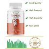 Turmeric for Dogs Anti Inflammatory Pain Relief -Dog Pain Relief-120 Chewable Tablets Hip & Joint Support with Curcumin and BioPerine, Antioxidant, Cardiovascular Health,Mobility Support