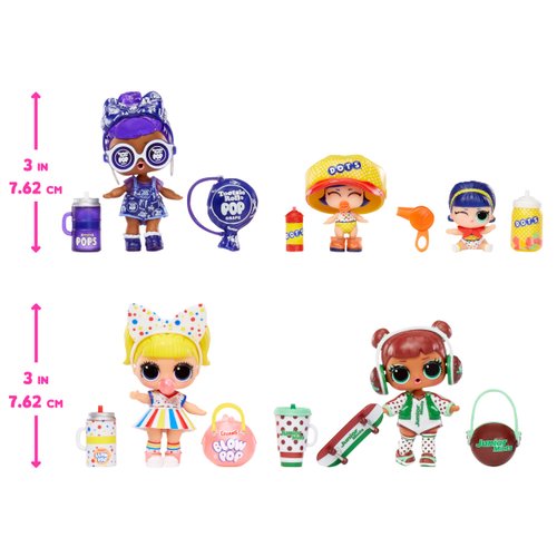 L.O.L. Surprise! Loves Mini Sweets Series 3 Vending Machine with 8 Surprises, Accessories, Vending Machine Packaging, Limited Edition Doll, Candy Theme, Collectible Doll- Great Gift for Girls Age 4+