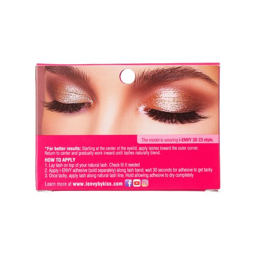 i-Envy False Eyelashes D Glam Collection Multi-angle & Volume Lashes