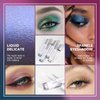 Easilydays Glitter Eyeshadow, Makeup for Eyes Liquid Metallic Chameleon Sparkle Glow Light Colors, Highly Pigmented, Waterproof Long Lasting, Sequins Highlight Lying Silkworm Eye Cheek Brightening Liquid Eye Shadow (#07)
