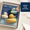 Itzy Ritzy Ducky Family - Set of 3 Duck Floating Bath Toys with Watertight Design (Duck)