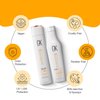 GK HAIR Color Protection Moisturizing Shampoo and Shield Conditioner Combo with no Sulfate and Paraben for Colour Treated Fizzy Oily Dry and Damaged Hairs
