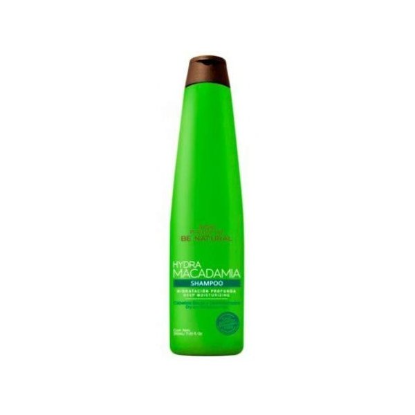 PLACENTA LIFE BE NATURAL Hydra Macadamia Shampoo with Macadamia Extract - Deep Moisturizing Shampoo for Dry and Damaged (350ml / 11.83 Oz)