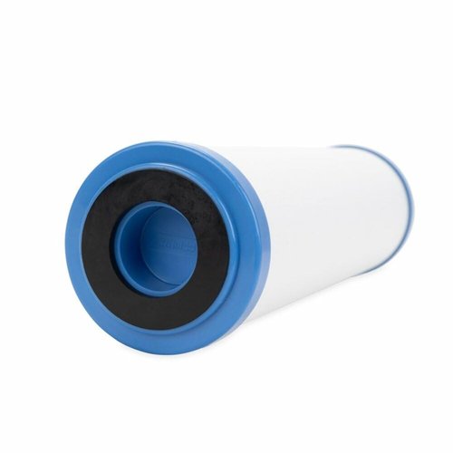 Camco Camper/RV Premium Replacement Cartridge for Inline Water Filter - Fits EVO RV Water Filter Housing - Premium Carbon Absorbs Harmful Compounds & Reduces Bad Taste, Odor, Bacteria and More (40624)