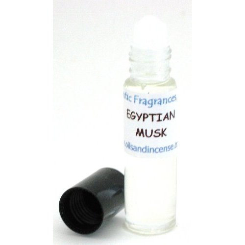 Egyptian Musk, 1/3 oz. roll-on body oil