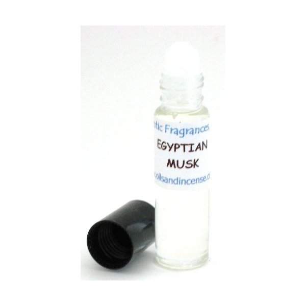 Egyptian Musk, 1/3 oz. roll-on body oil