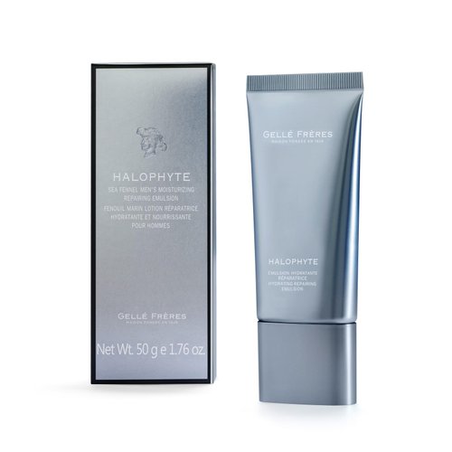 GELLÉ FRÈRES Men's Daily Face Moisturizer, 24H Hydrating, Anti-Aging Cream, Firming & Anti-wrinkle Emulsion, Nourishing Soothing Men Skincare, For Dry, Sensitive, Oily Skin, 50g