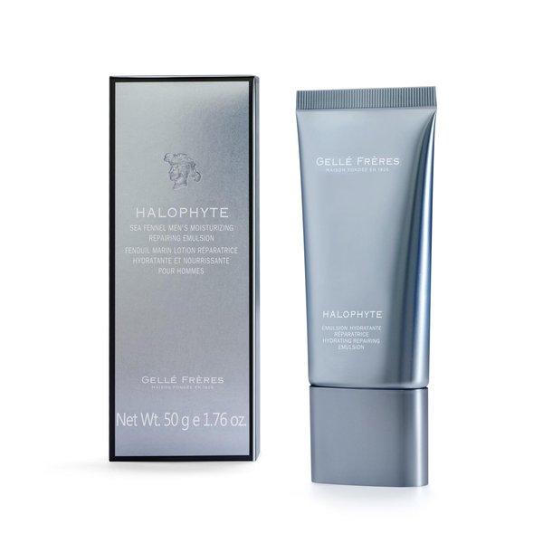 GELLÉ FRÈRES Men's Daily Face Moisturizer, 24H Hydrating, Anti-Aging Cream, Firming & Anti-wrinkle Emulsion, Nourishing Soothing Men Skincare, For Dry, Sensitive, Oily Skin, 50g