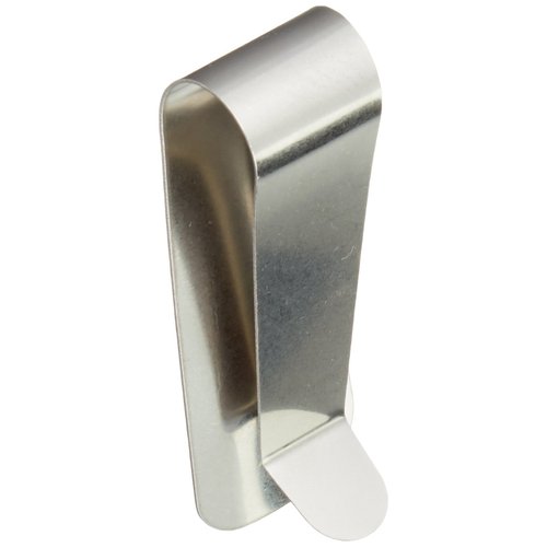 Sammons Preston Clip Shoehorn, 3.5", Steel, Clip & Slide Design Allows User to Insert Foot Without Holding Shoe Horn, Adaptive Dressing & Independent Daily Living Aid for Handicapped & One-Handed