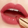 CARSLAN Flood Kissed Lipstick, Hydrating Lip Color Makeup, Natural Lip Gloss Finish with Hyaluronic Acid Formula, Shiny, Smooth, W03