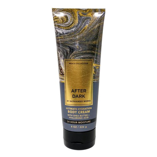 Bath & Body Works Men's Collection After Dark Duo Bundle with a Cabin Spice Bar Soap - Body Cream and 3-in-1 Hair, Face & Body Wash - Full Size
