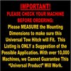 HD Switch Bolt on Tow Hitch Replaces 79014 Kit for Toro Timecutter, Titan, SS3200 SS4200 SS4235 SS4260 SS5000 SS5060 - ZX5020 ZX4820 ZX5420 ZX6020 - MX4880 MX5480 MX6080 & Many More