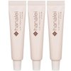 Cruelty-Free and Paraben-Free Lip Treatment to Soothe Dry Lips by Hanalei – Made with Kukui Oil, Shea Butter, Grapeseed Oil – Made in USA – Clear Travel-Size 3 Pack (5ml/5g/0.17oz x 3 tubes)