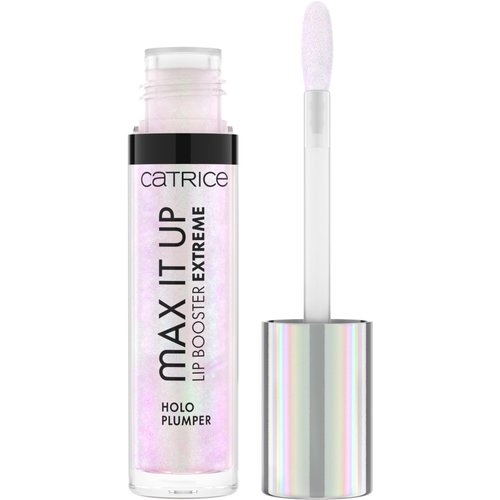Catrice | Max It Up Lip Booster Extreme 050 Beam Me Away | Plumping, Holographic Shimmer Lip Gloss | Vegan, Cruelty Free & Gluten Free