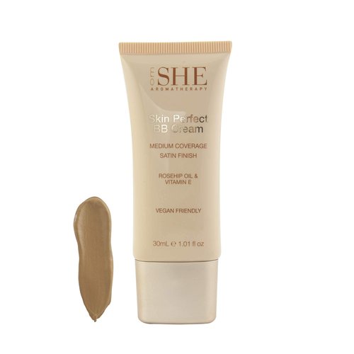 Om She Aromatherapy Skin Perfect BB Cream - Medium