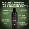 Live Bearded All-Natural Conditioner for Men - Promotes Hair Growth - Deep Conditioner for Thinning Hair & Hair Loss - Cedar, Vetiver, Bergamot