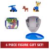 Paw Patrol, Big Truck Pups Chase Action Figure with Clip-on Rescue Drone, Command Center Pod and Animal Friend Kids Toys Ages 3 and up