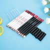 ZJchao Lip Liners Set, Matte Lipstick Set 12 Color Waterproof Lipstick Long-lasting Matte Lip Makeup Soft Pencils Lipstick Cosmetic Beauty Easy to Color Lips Liner Kit for Women