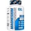 EVL Magnesium Citrate Capsules 400mg - Muscle and Bone Health Magnesium Supplement with Pure Magnesium Citrate for Muscle Relaxation and Bone Strength - 60 Veggie Magnesium Capsules for Health