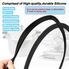 RO6G Replacement Mirro Pressure Cooker Gasket S-9882 For Mirro 12qt/16qt/22qt model M-0512 / M-0522 / M-0312 / M-0406 / M-0416 / M-0526 / M-0622