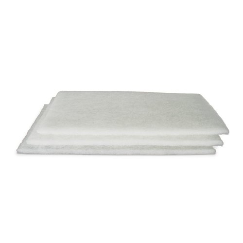 Aquascape 80001 Rapid Clear Fine Filter Pad for Pond, Waterfall, and Water Features, 12 x 24 Inches,White