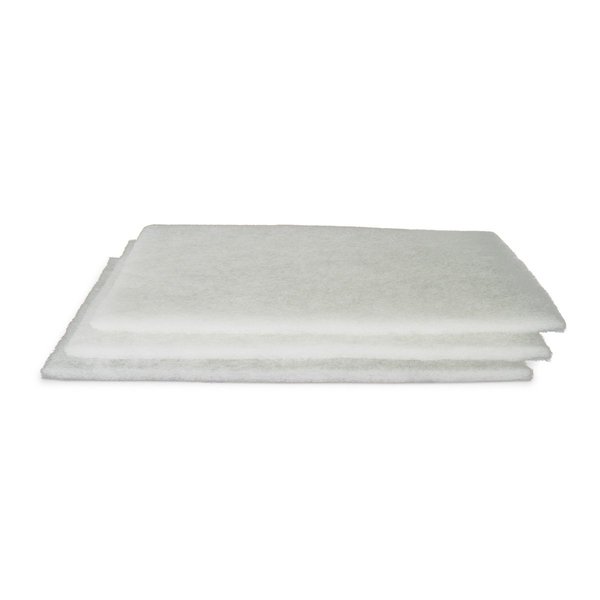 Aquascape 80001 Rapid Clear Fine Filter Pad for Pond, Waterfall, and Water Features, 12 x 24 Inches,White