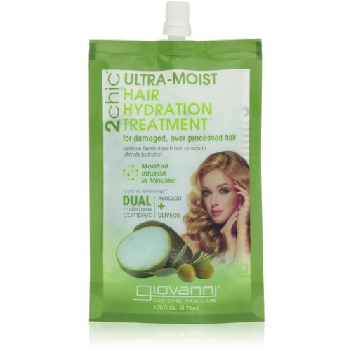 GIOVANNI Avocado Olive Oil Hair Hydration Treatment, 51.75 ML