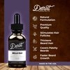 Detroit Grooming Co.Natural Beard Oil for Men - Nourishing & Organic Beard Moisturizer w/Sweet Almond Oil & Vitamin E - Softens, Boosts Growth - Lavender & Orange Scent - Belle Isle -1oz