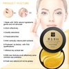 Under Eye Collagen Patch, 24K Gold Anti-Aging Mask, Pads for Puffy Eyes & Bags, Dark Circles and Wrinkles, with Hyaluronic Acid, Hydrogel, Deep Moisturizing Improves elasticity, 30 Pairs