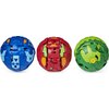 Bakugan Starter Pack 3-Pack, Pyrus Trunkaious, Collectible Action Figures, for Ages 6 and up
