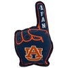 Pets First NCAA Auburn Tigers #1 FAN TOY. Best SPORTS Dog Toy with Double Stitched trim and Tough Nylon material filled with Chewable Polyfil and INNER SQUEAKER