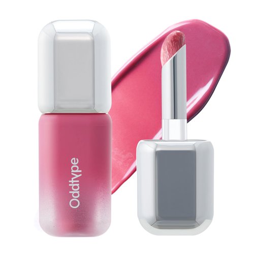 Oddtype Unseen Balloon Tint, 6 Colors Set for All Skin Types. Buildable Color, Long Lasting Glossy Lip Stains, Lightweight Lip Gloss Make up (Delight, 1 Oz)