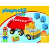 Playmobil 1.2.3 Dump Truck