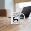 Funny Chiweenie Dog Mom Gifts for Women Puppy Lovers Mother's Day 2024 A Wise Woman Once Said Coffee Mug with Fun Quotes Ceramic Cup White 11oz