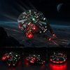 YEABRICKS LED Light for 75389 Star Wars The Dark Falcon Building Blocks Model (Building Set NOT Included)