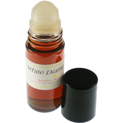 TCEShop White Diamonds - Type ET For Women Scented Body Oil Fragrance [Roll-On - Brown - 1 oz.] - ID#6510