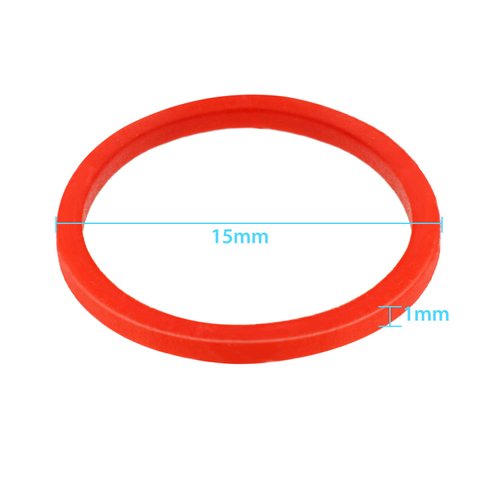 Hicarer 1000 Mini Rubber Bands Soft Elastic Bands for Kid Hair Braids Hair (Multicolor,1.5 cm)