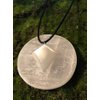 CrystalsAhoy Selenite Diamond Necklace